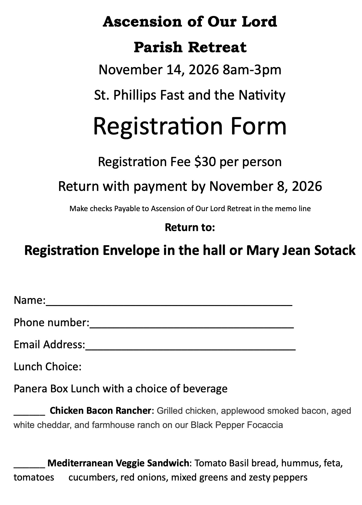 registration