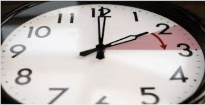Change your clocks!